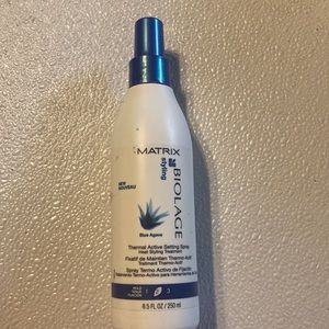 NWOT BIOLAGE Thermal Active Setting Spray